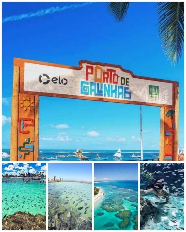Exclusive Guest House Porto de Galinhas Ngoại thất bức ảnh